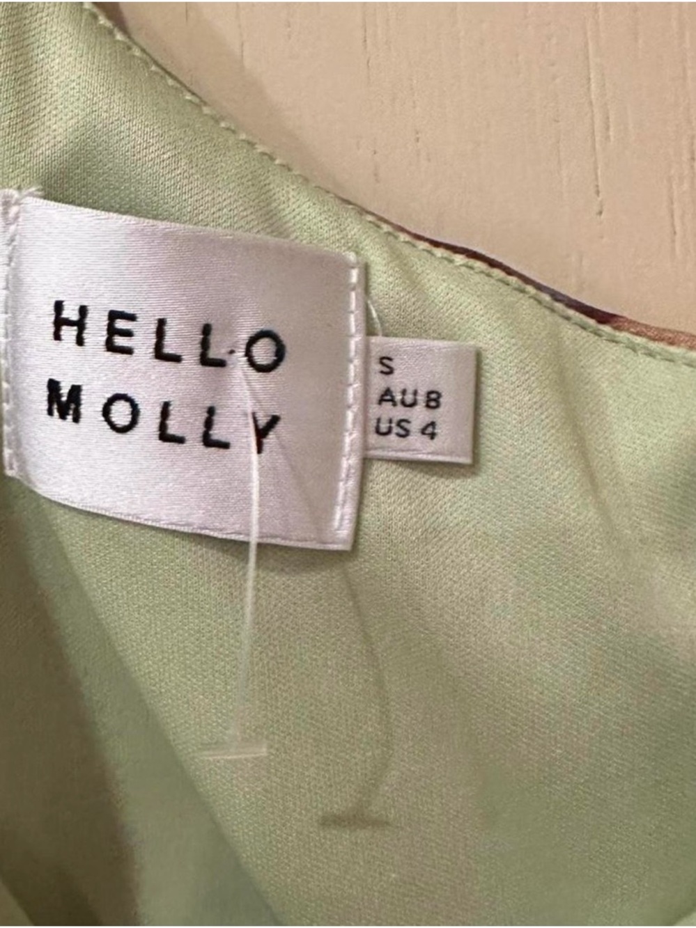 Hello Molly One-Shoulder Maxi Dress - Picture 6 of 6